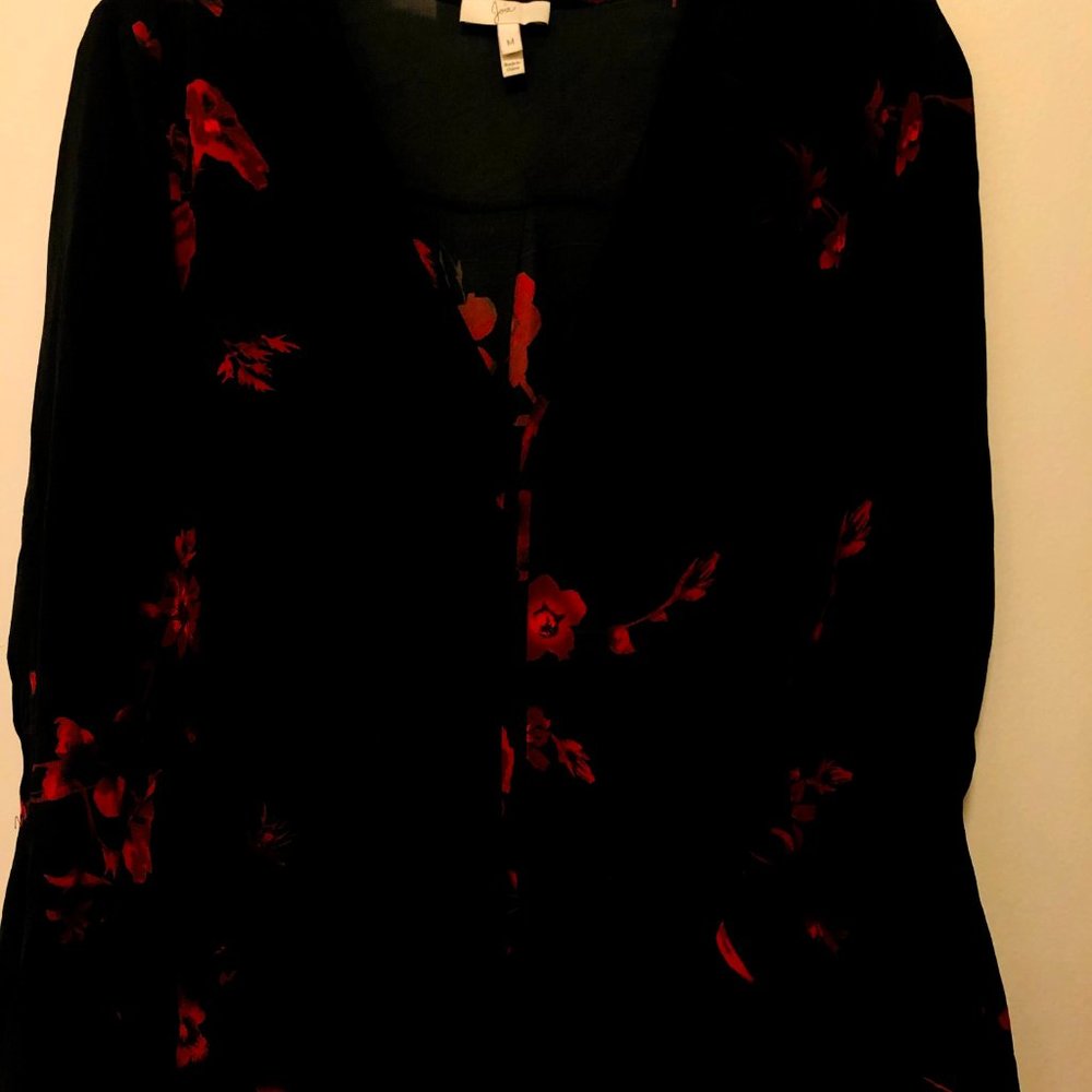Joie Latacia Bell Sleeve Blouse